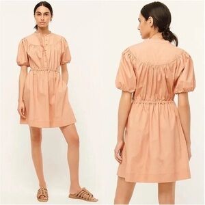 J.Crew woman  Puff Sleeve Dress size Medium